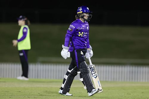 WBBL - Hobart Hurricanes v Perth Scorchers Enter caption