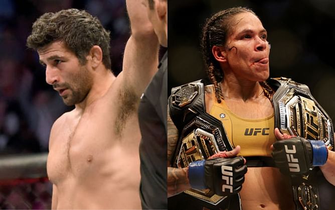 "She's there for a reason" - Beneil Dariush calls out those who feel Amanada Nunes is not real main event of UFC 289
