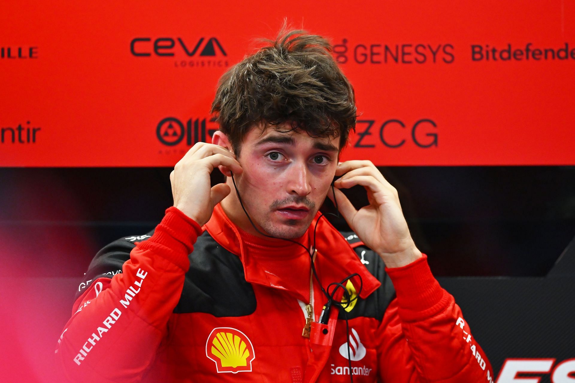 Charles Leclerc: Charles Leclerc's former colleague at Sauber shares a ...
