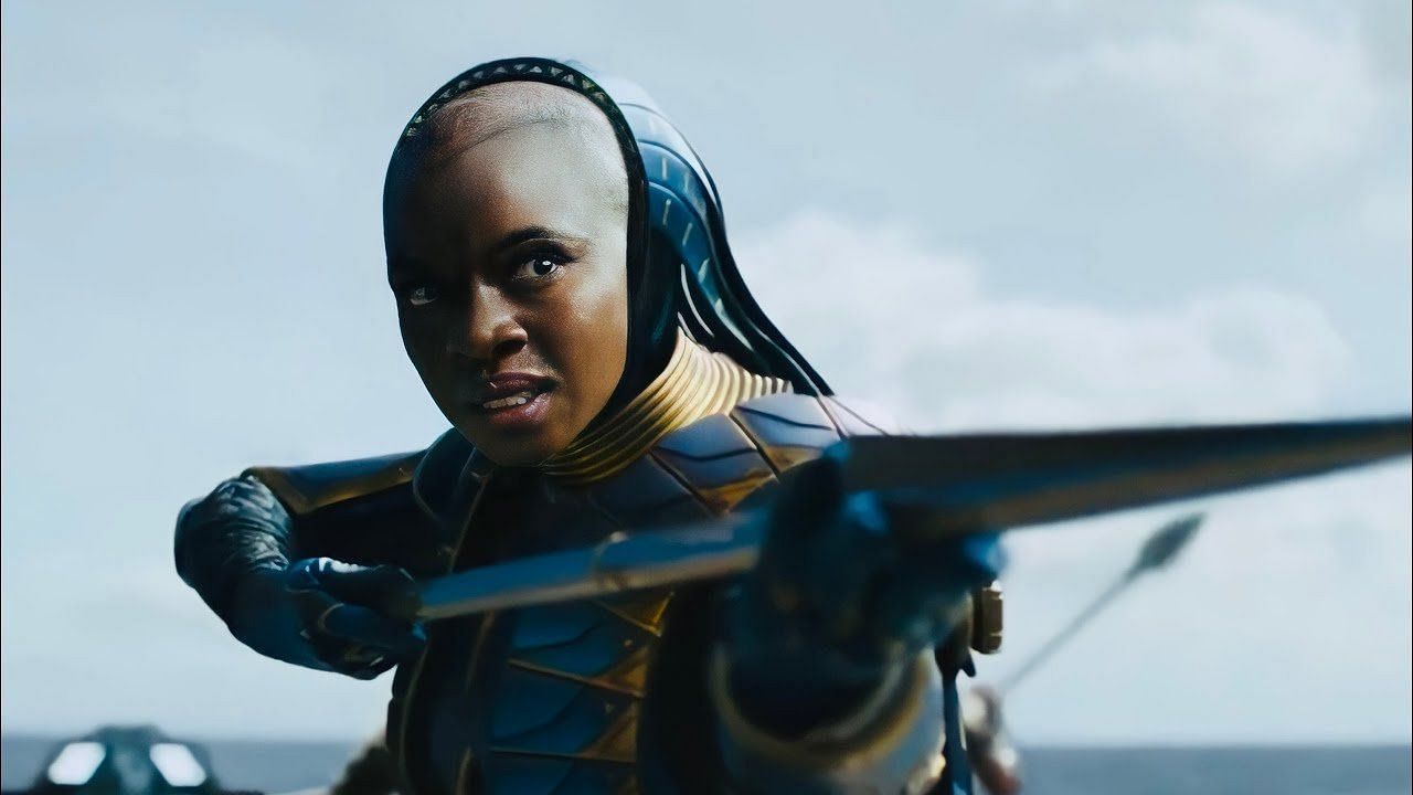 Okoye: A pawn or mastermind? Unraveling the mystery behind her role in Secret Invasion (Image via Marvel Studios)