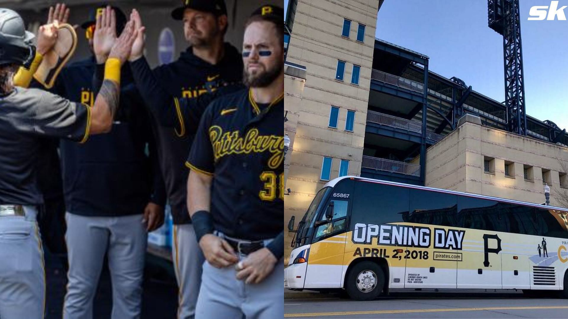 Pittsburgh Pirates bus driver charged with DUI
