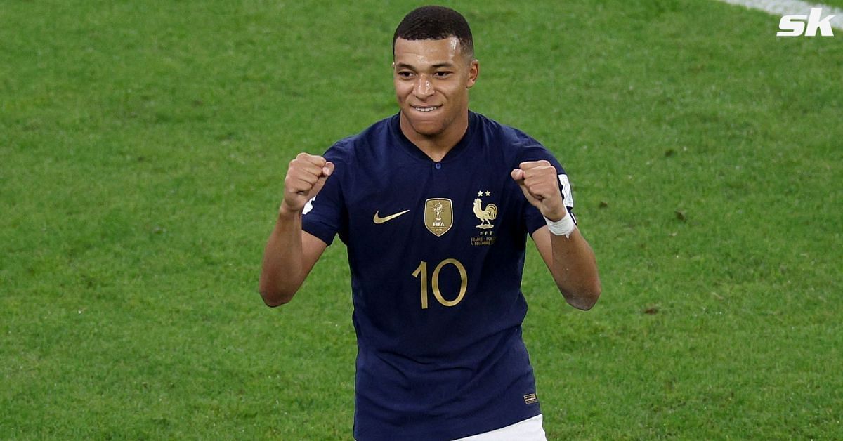 France and PSG superstar Kylian Mbappe.