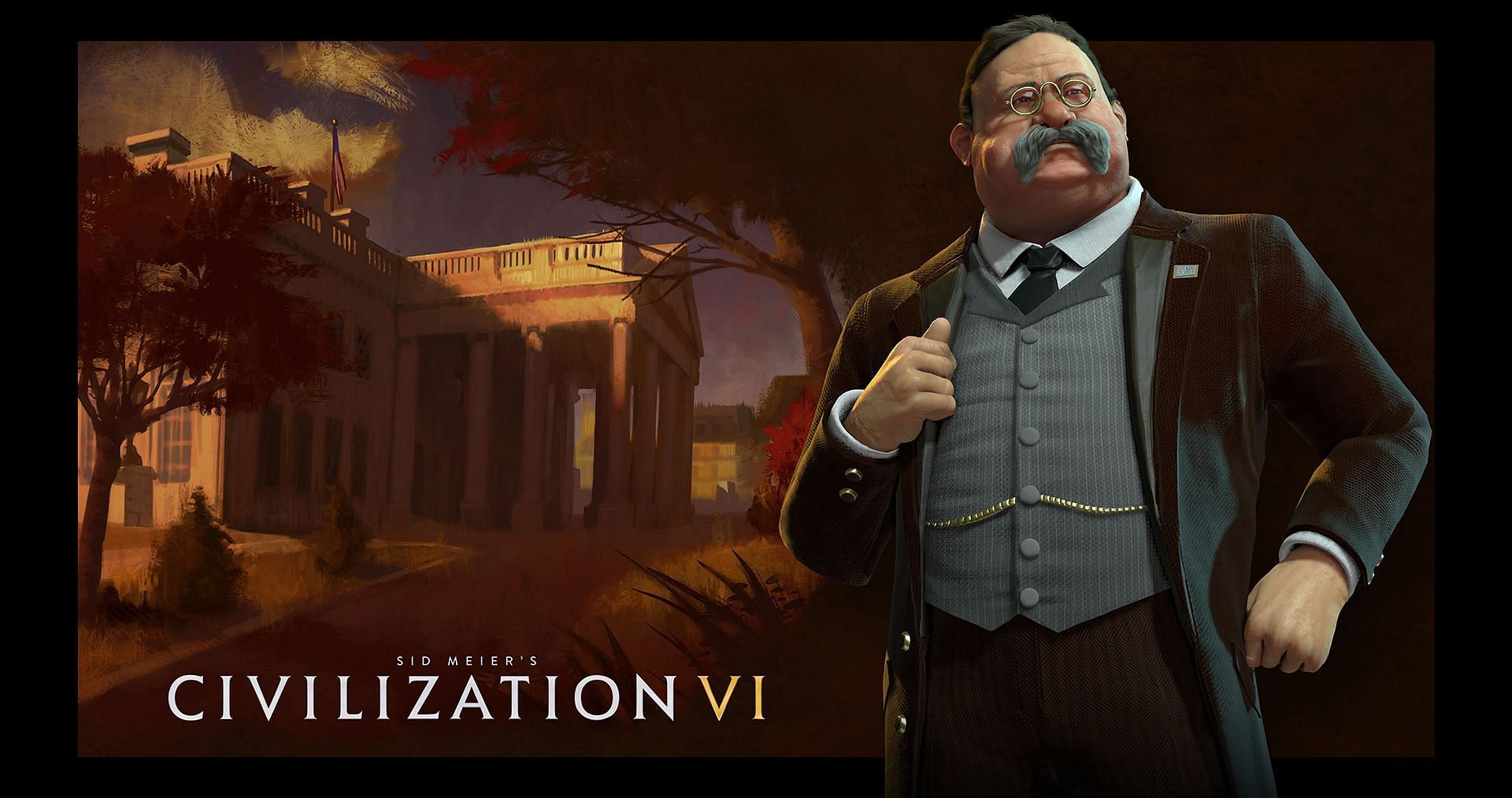 The Rough Rider of America (Image via Civilization 6)