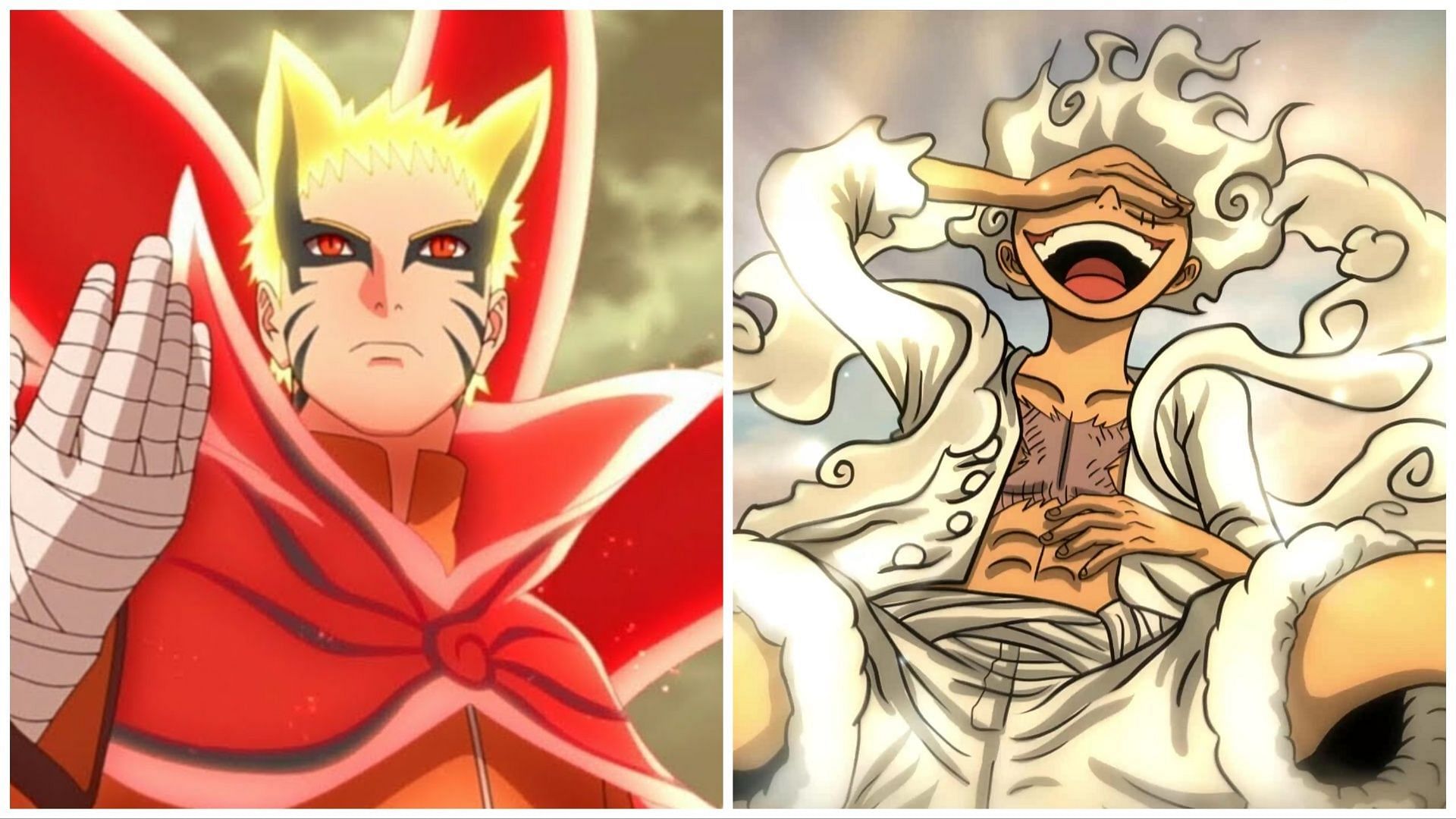 Baryon Mode Naruto vs. Luffy Gear 5: Who would win?