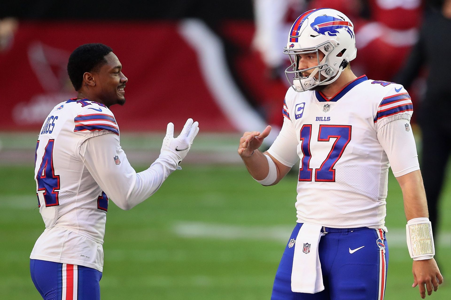 NFL fans chastise Stefon Diggs after Bills WR returns to team's minicamp -  “Tantrums over”