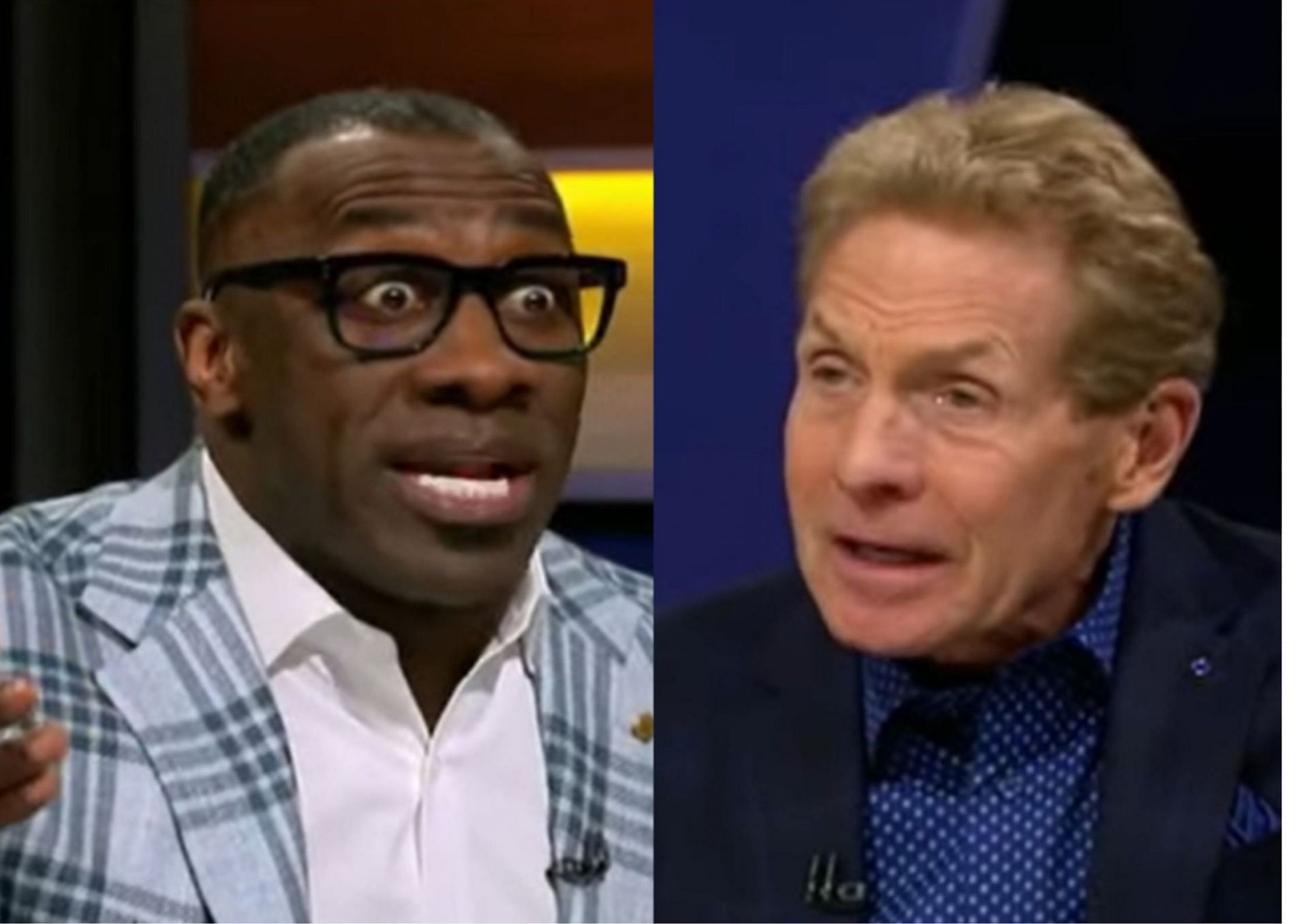 Shannon Sharpe [L] is leaving the &quot;Undisputed&quot; and co-host Skip Bayless after agreeing to a buyout with Fox Sports.
