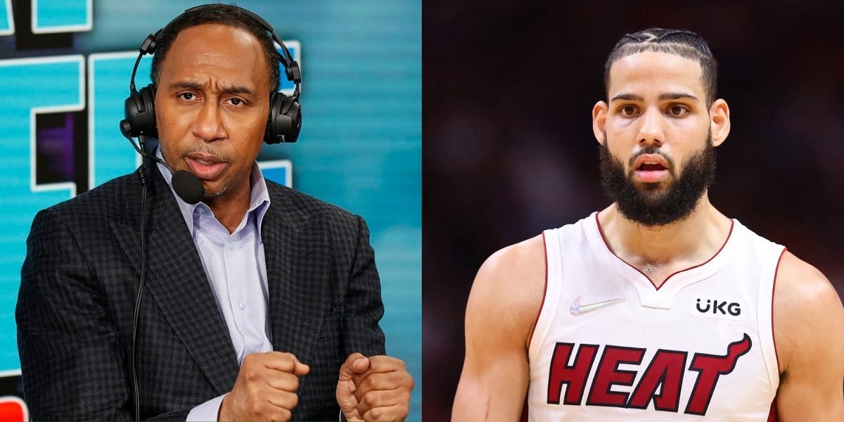 Stephen A. Smith calls Caleb Martin a &lsquo;no show&rsquo; in NBA Finals