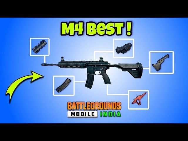 Top 5 Guns To Get More Kills In BGMI