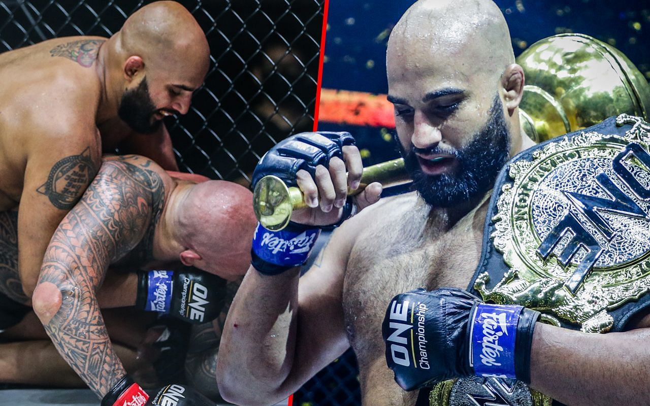 Arjan Bhullar is finally back at ONE Friday Fights 22