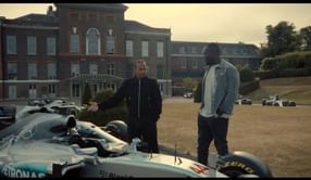 WATCH: F1 icon Lewis Hamilton features in British rap star Stormzy’s music video