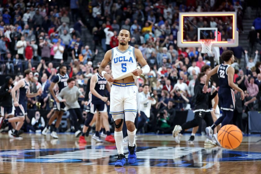 How many UCLA players were drafted in the first round of the 2023 NBA