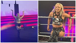 Liv Morgan moved to tears by loud chants at WWE show [VIDEO]