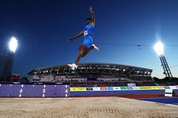 Sreeshankar Murali soars high to achieve World Athletics Championship qualification mark in men’s long jump