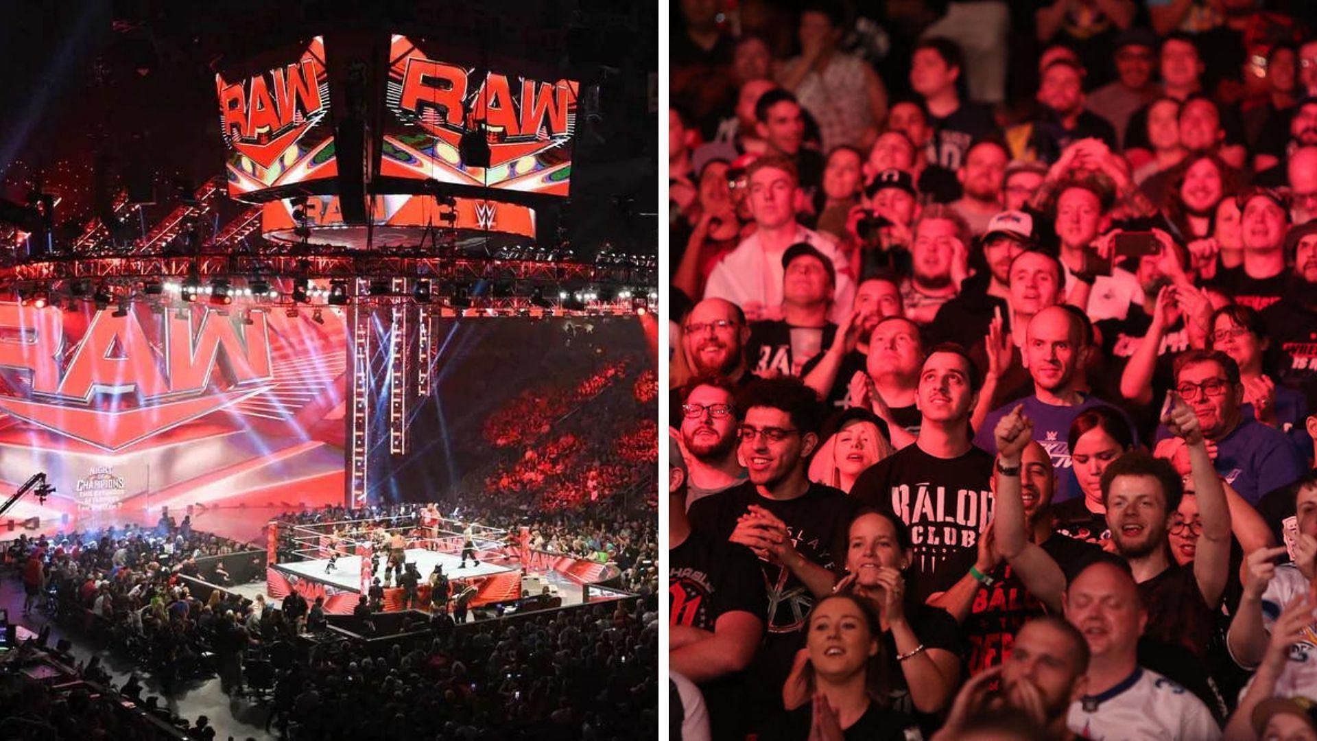 WWE RAW aired live from the XL Center in Connecticut last night. 