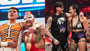 "Now mami picks me up" - Dominik Mysterio takes a shot at his father Rey Mysterio, sends a message to Rhea Ripley