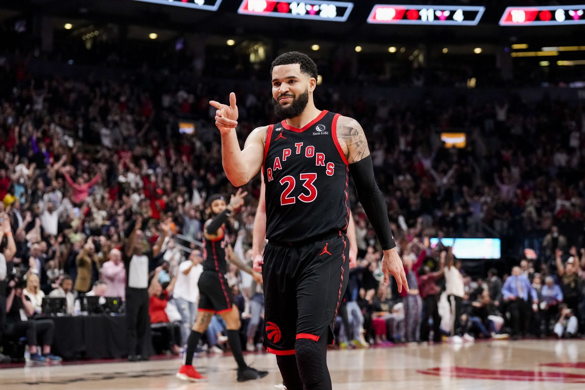 Chicago Bulls v Toronto Raptors