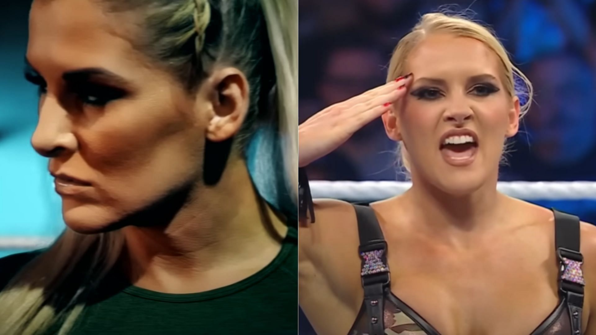 Lacey Evans Real Life Heat With Wwe Legends Daughter Should Have Been Handled Differently 