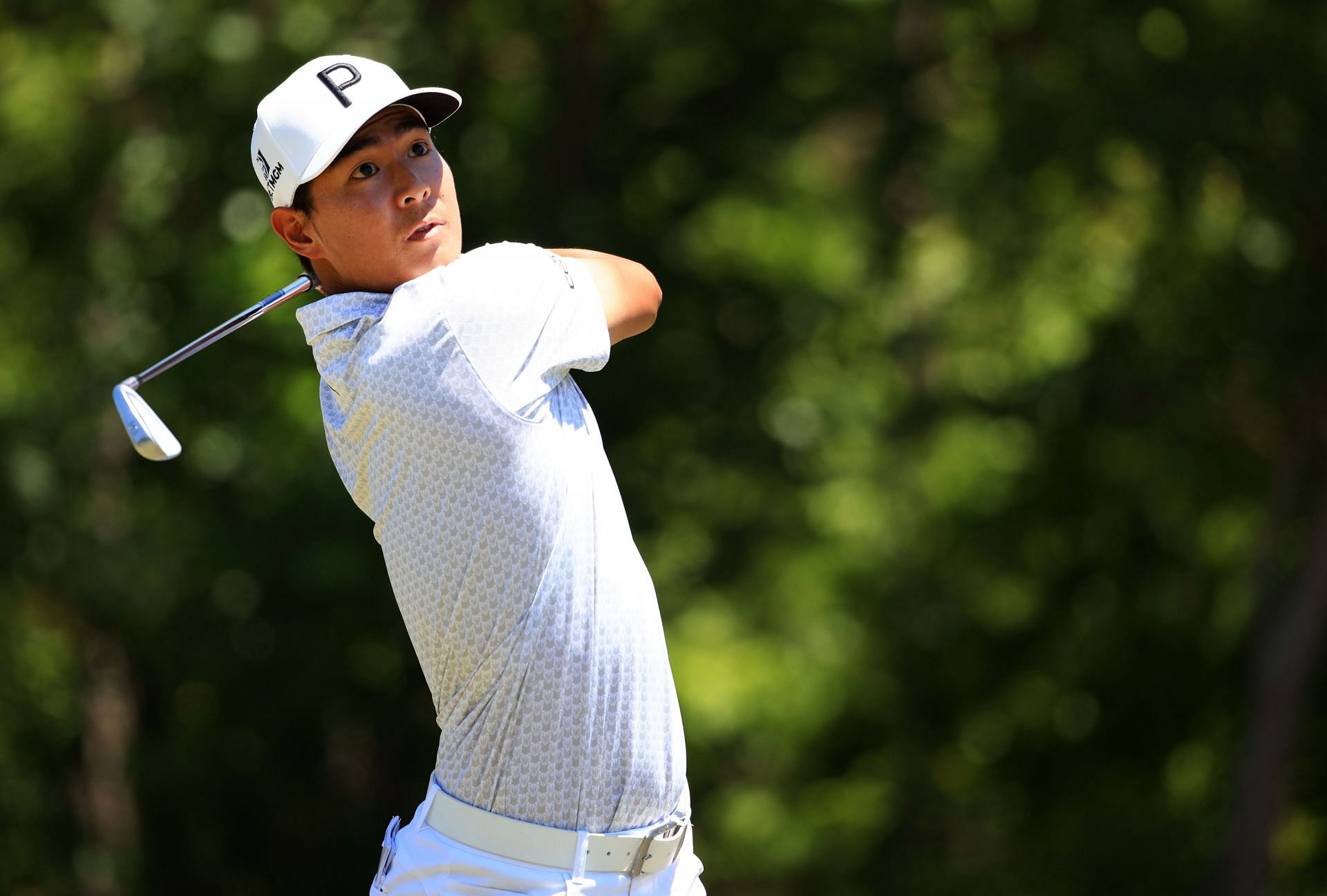 Justin Suh during the Zurich Classic Of New Orleans