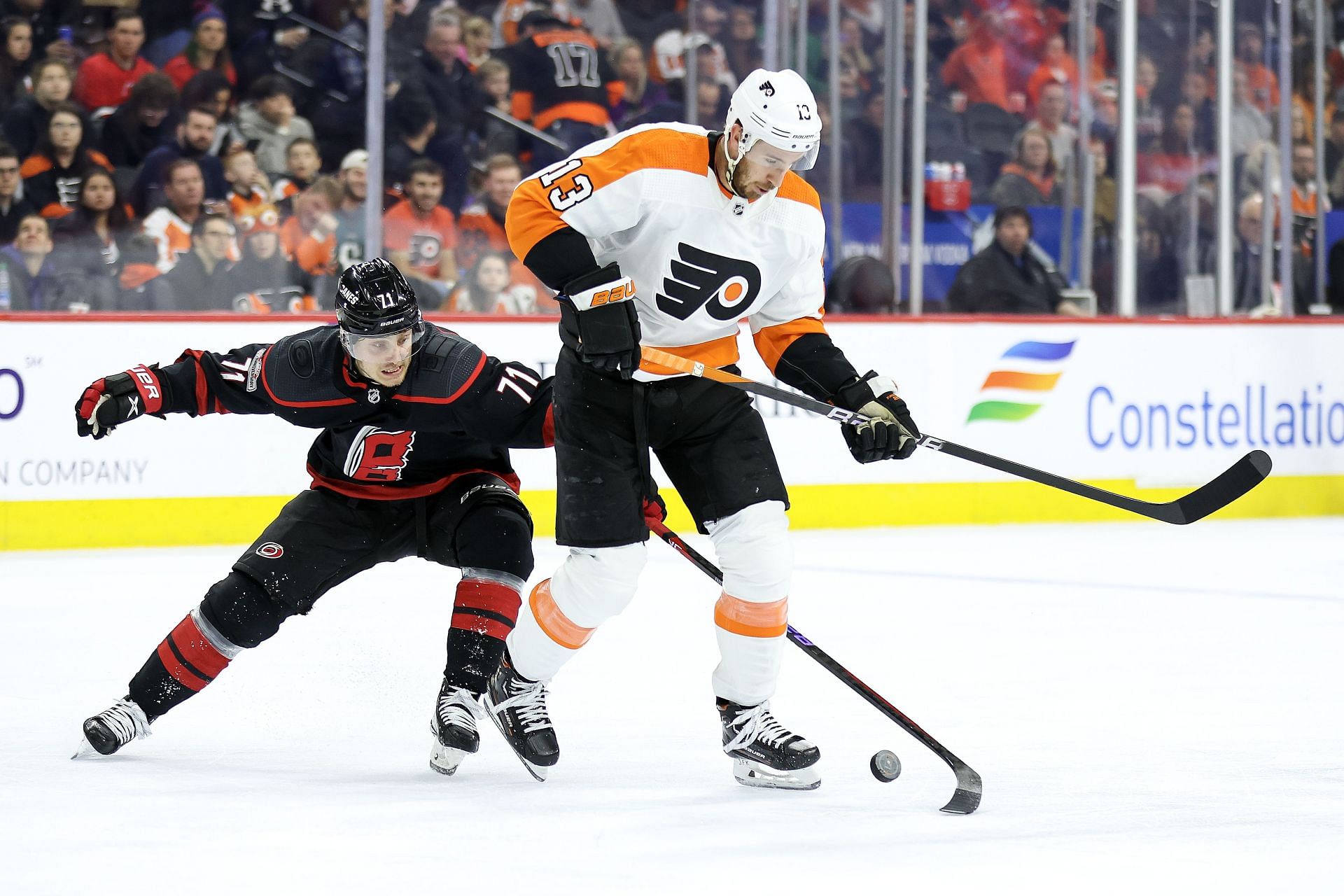 Carolina Hurricanes v Philadelphia Flyers