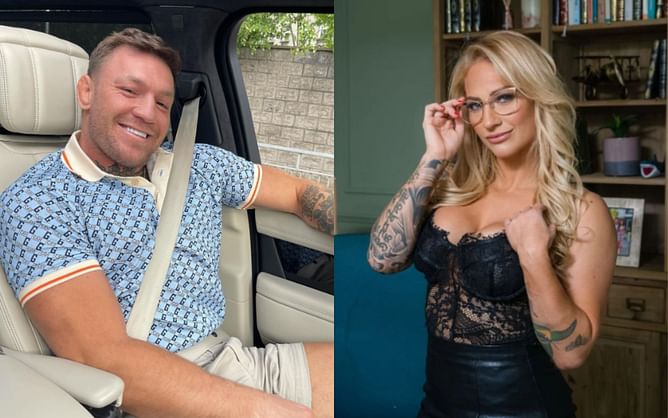 “He might have some ideas of doing it” - UFC Star Conor McGregor rumored to join OnlyF*ns, according to x-rated model Ebanie Bridges