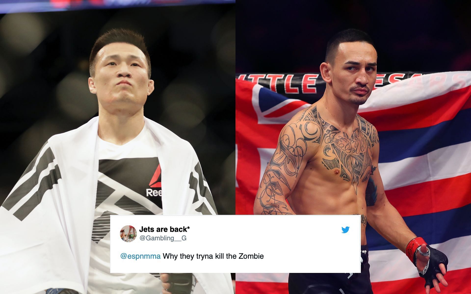 Max Holloway UFC