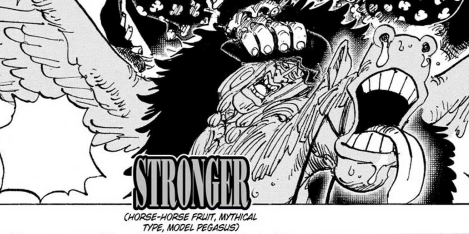 Horse Stronger in the One Piece anime (Image via TOEI Animation)