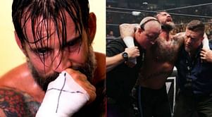 CM Punk was reportedly checked by trainers after AEW Collision; latest on his condition