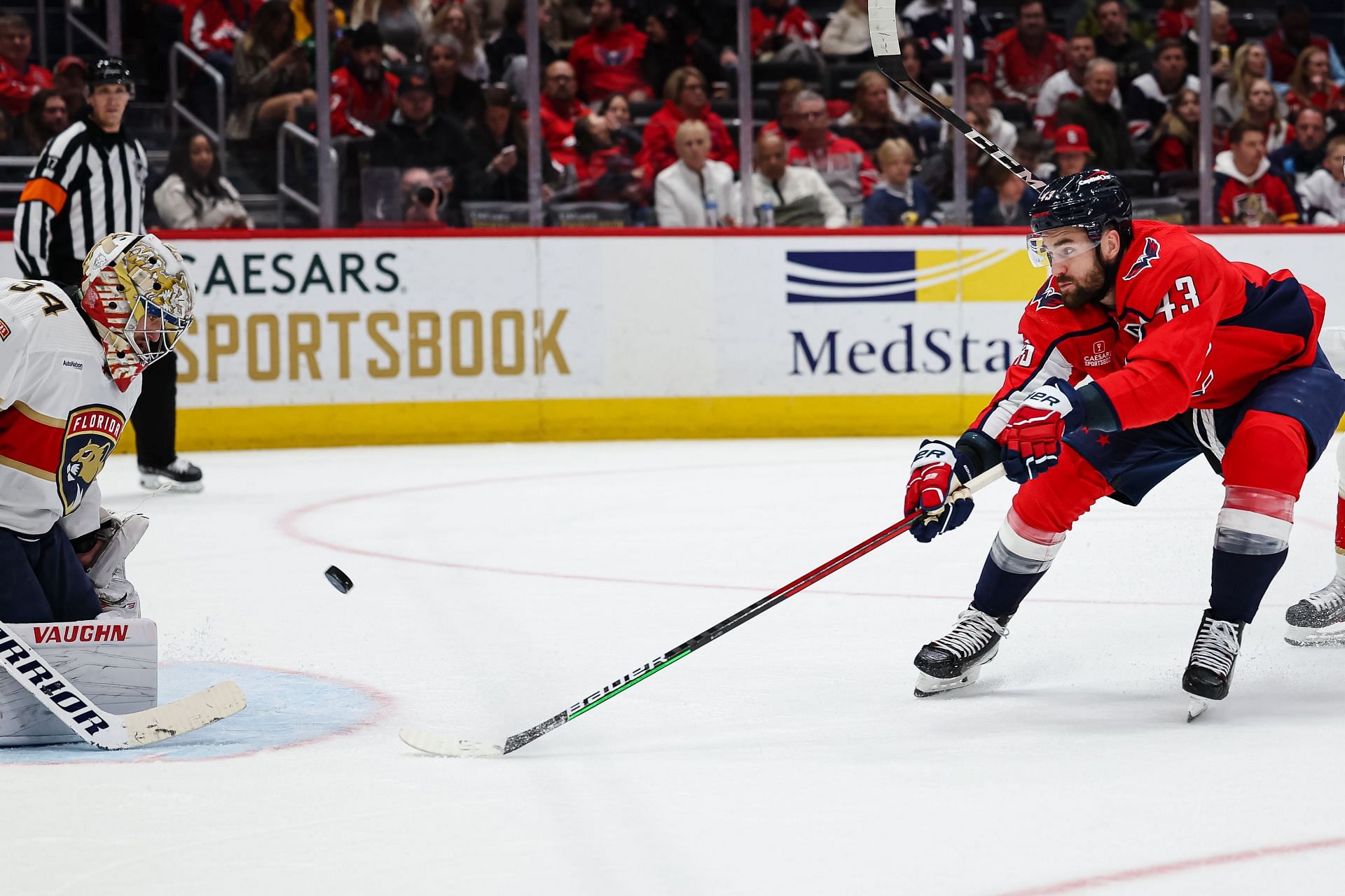 Florida Panthers v Washington Capitals