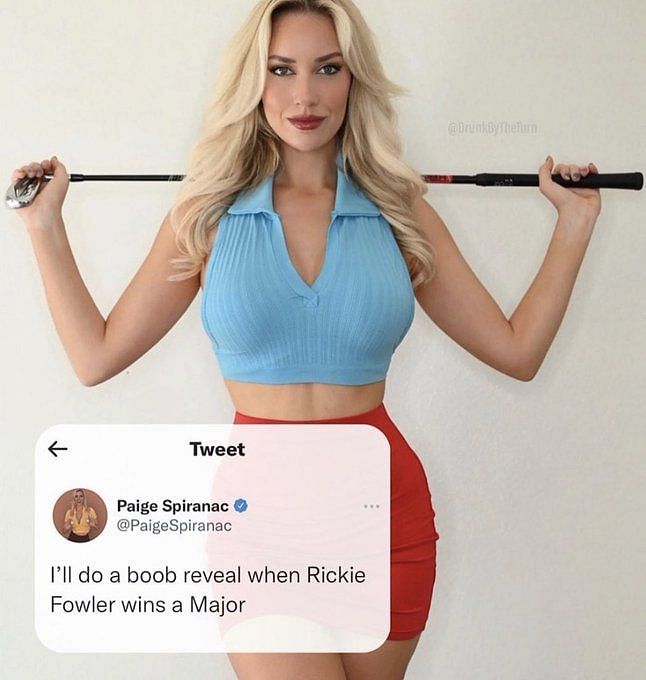 Paige Spiranac - Hattie Goes Golfing – Back Nine Press