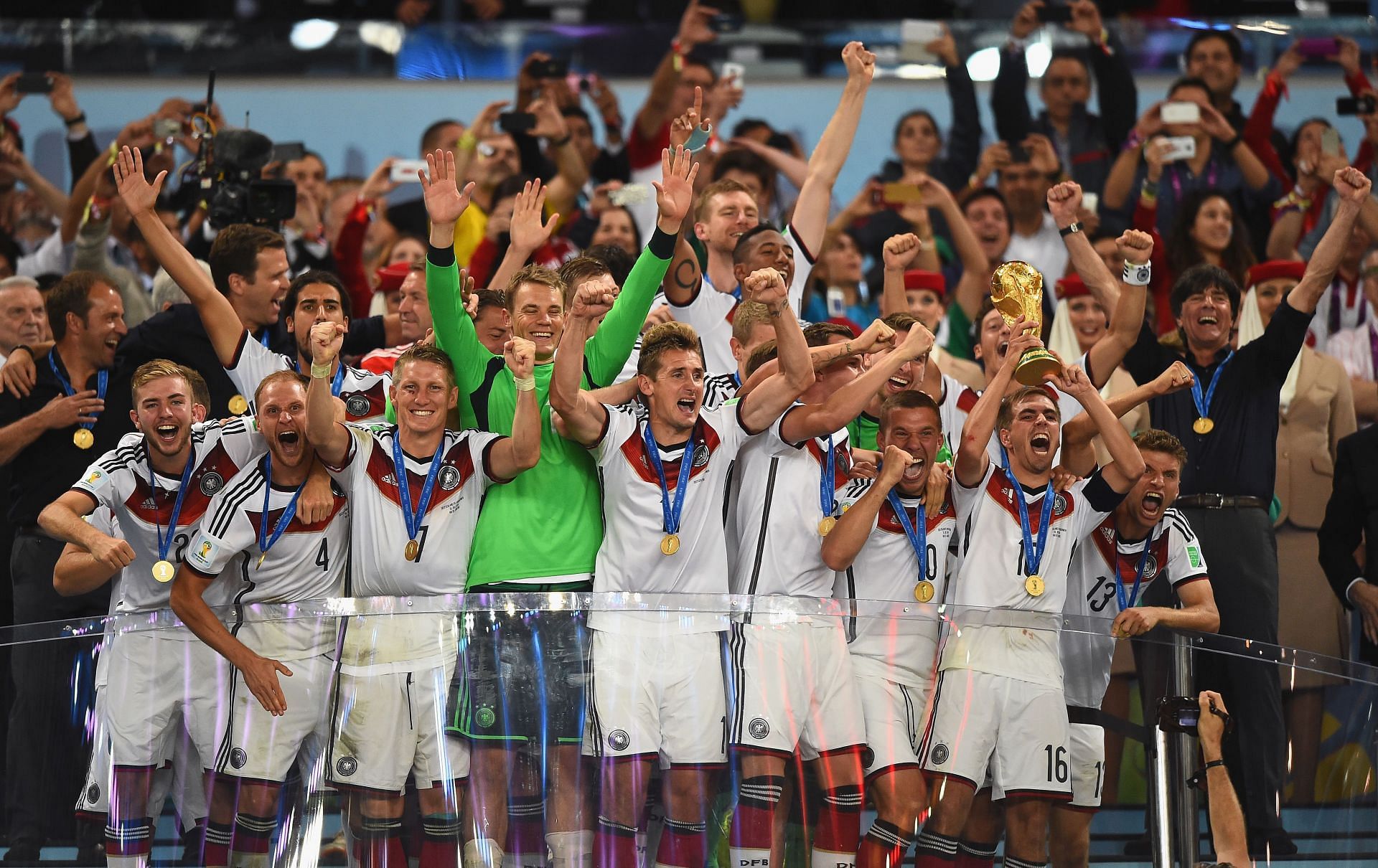 Pep Guardiola can be credited with an indirect hand in Germany's World Cup triumph in 2014.
