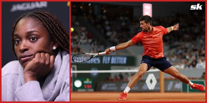 "Nobody asked me for advice, they do as they please" - Sloane Stephens on French Open scheduling only men's matches for night session