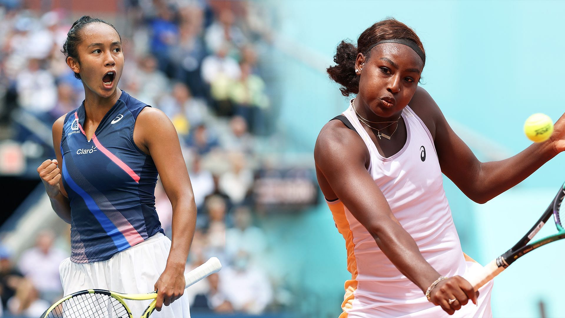 Leylah Fernandez vs Alycia Parks is one of the first-round matches at the 2023 Bad Homburg Open.