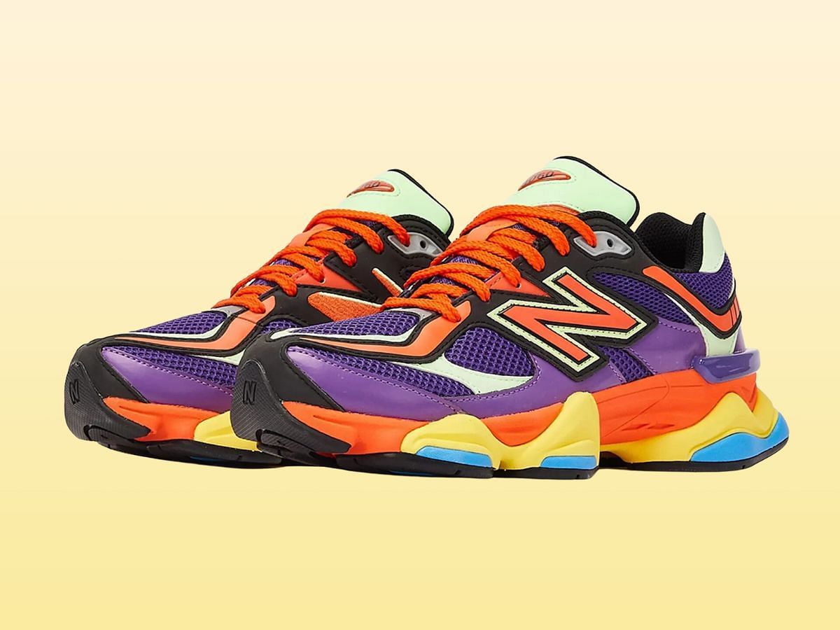 New Balance 9060 "Prism Purple" sneakers Release date, price, and more