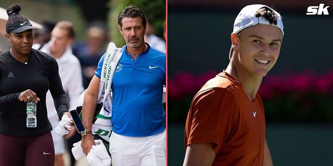 Holger Rune is "a potential No. 1 and a Grand Slam winner" - Serena Williams' former coach