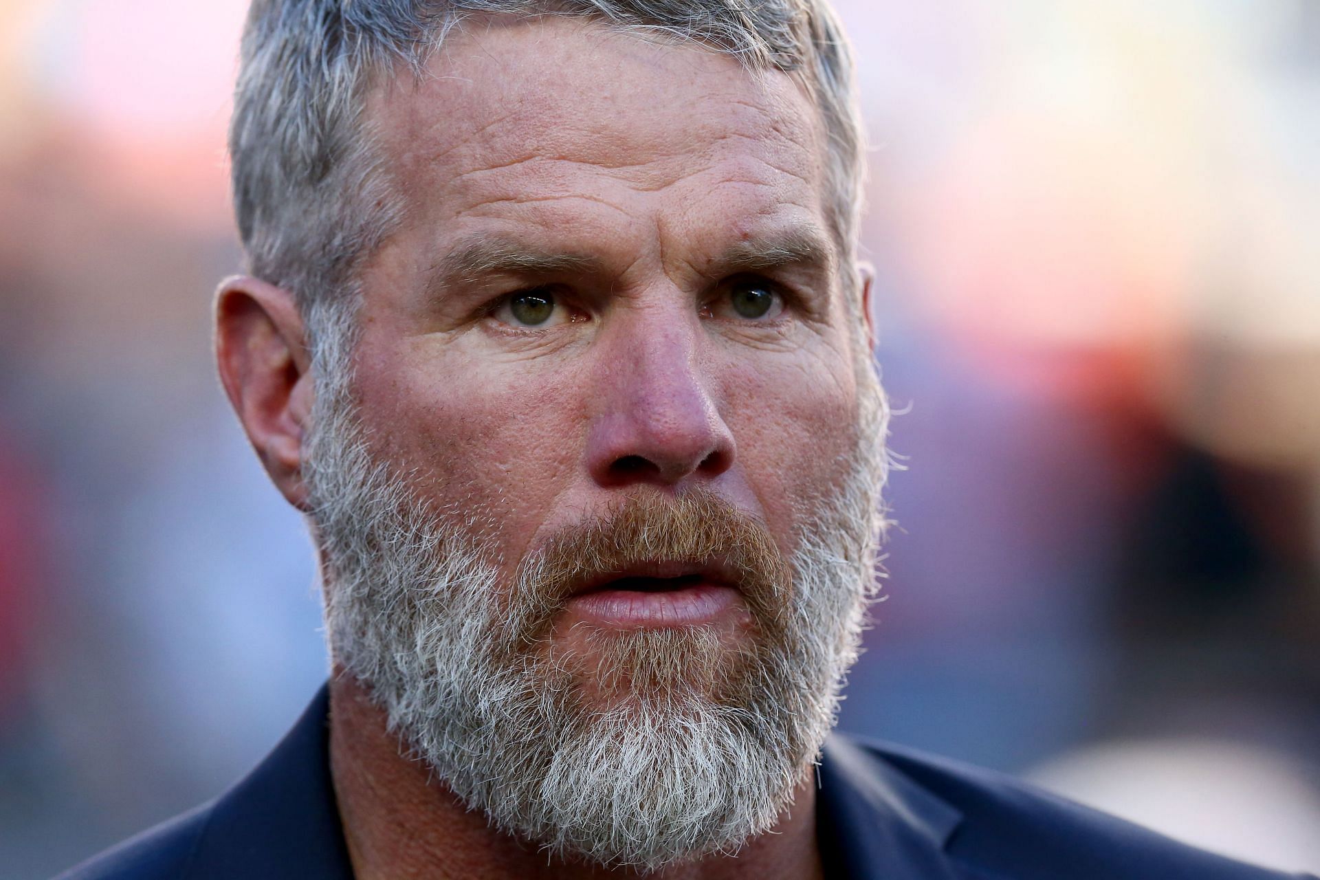 Brett Favre at Super Bowl 50 - Carolina Panthers v Denver Broncos