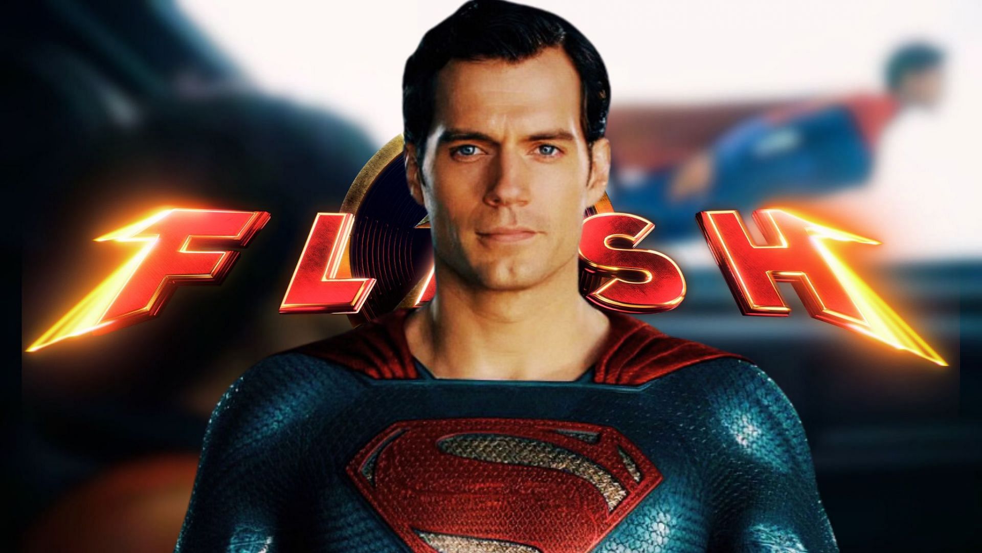 Henry Cavill As Superman Heat Vision GIF