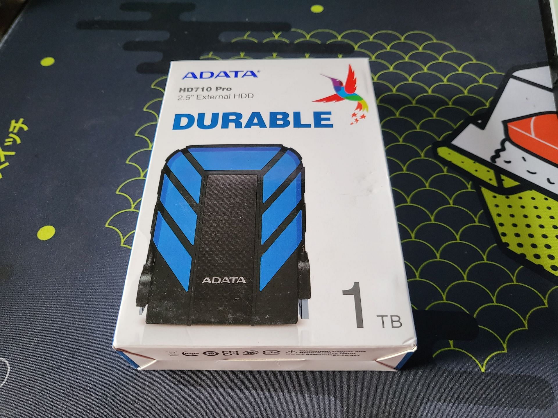 Adata HD710M 1 TB outer box (Image via Sportskeeda)