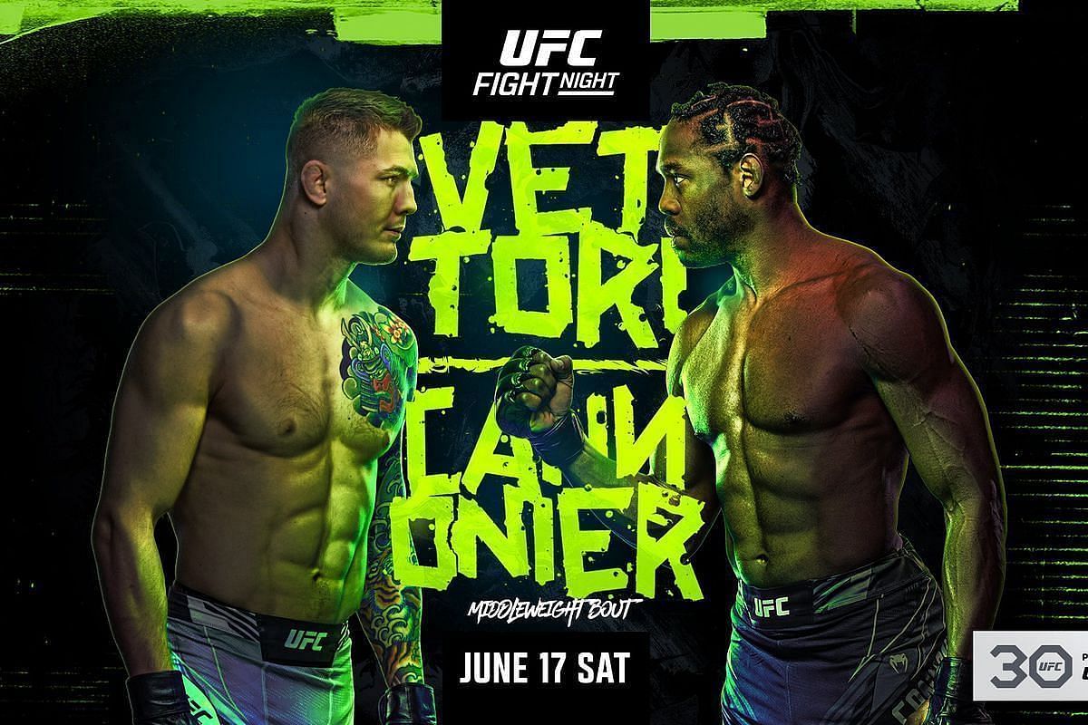 UFC Fight Night: Vettori vs. Cannonier