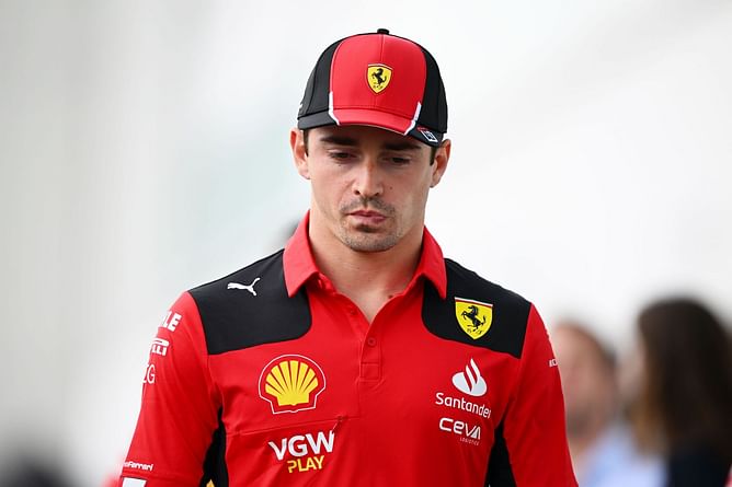 “I woke him up with a fire extinguisher”: Charles Leclerc on pranking his teammates