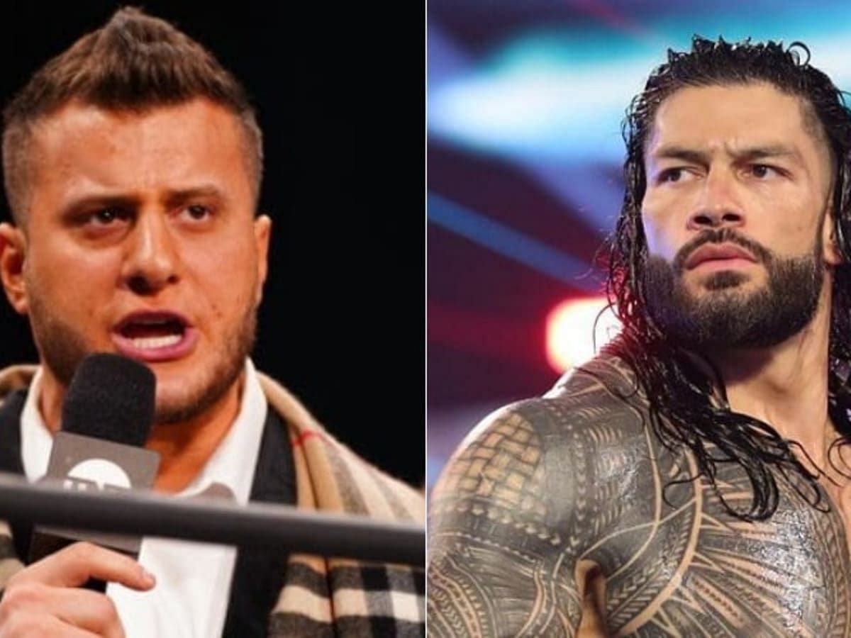 Would MJF and Roman Reigns acknowledge each other?