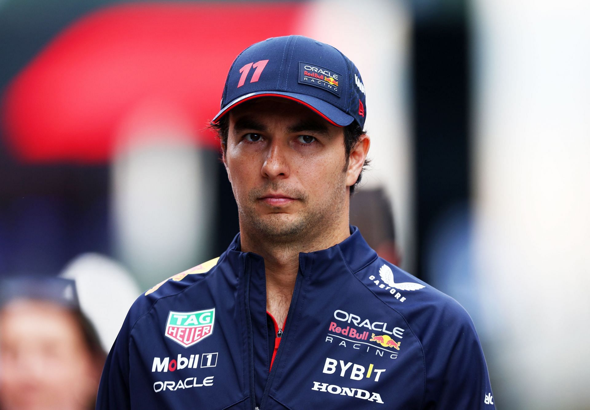 Despite Sergio Perez missing out Q3 yet again, Red Bull boss insists ...
