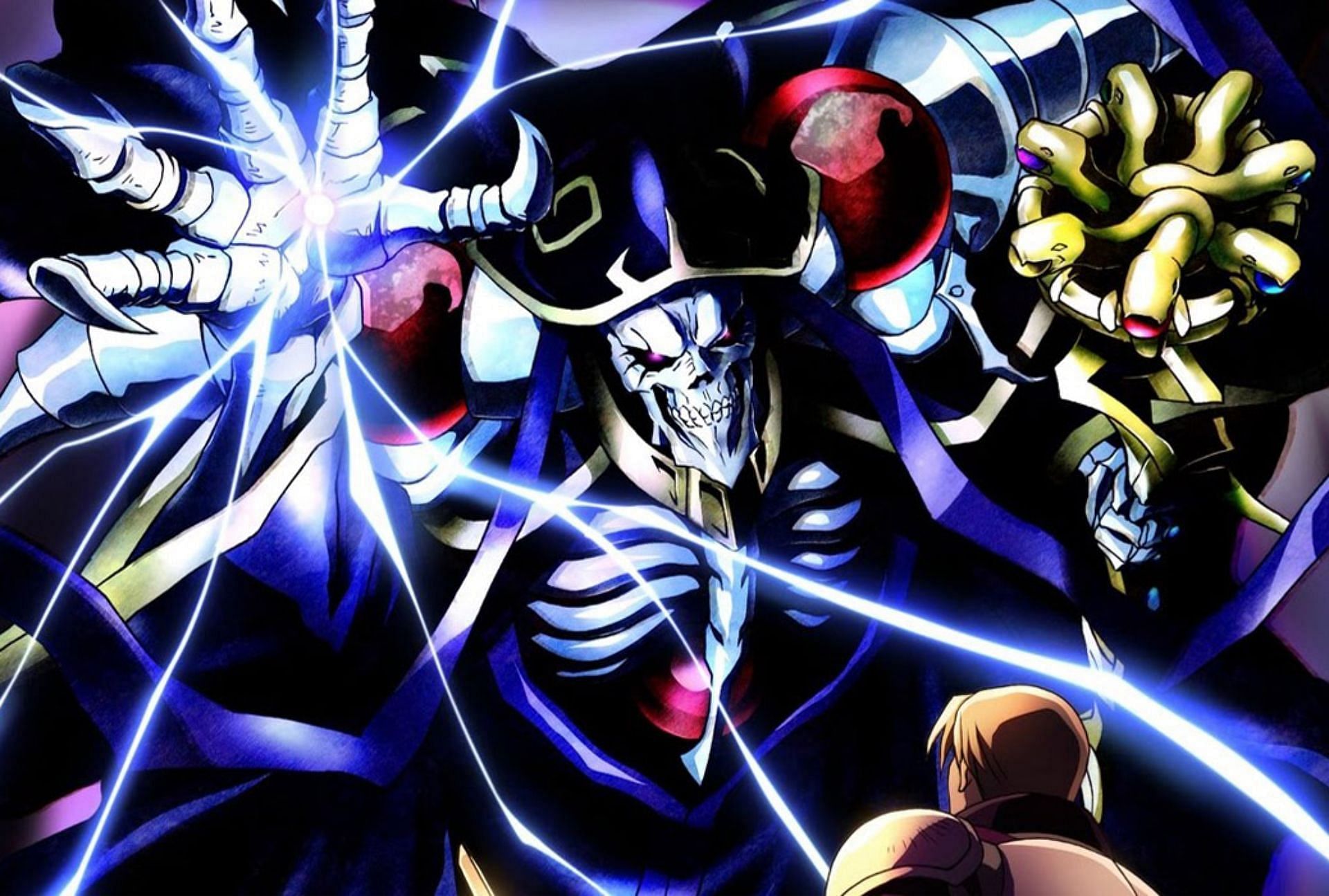 Ainz Ooal Gown in Overlord  (Image via Madhouse)