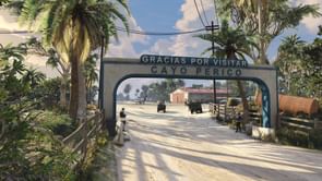 GTA Online's "Assault on Cayo Perico" seemingly leaked in San Andreas Mercenaries data