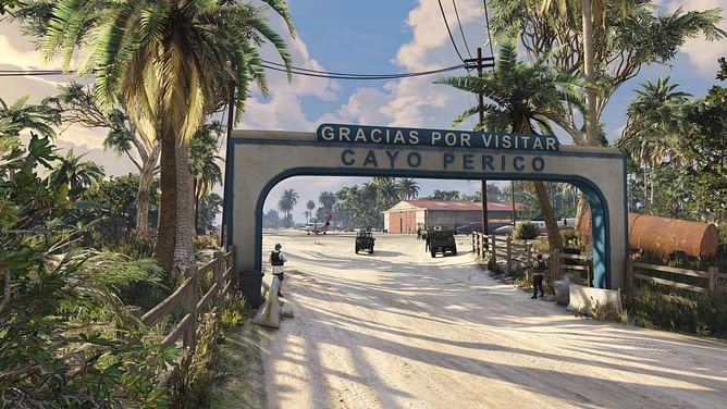 GTA Online's "Assault on Cayo Perico" seemingly leaked in San Andreas Mercenaries data