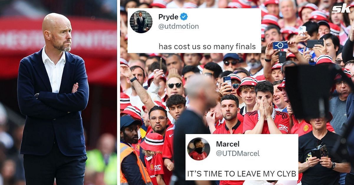 Manchester United fans slammed David de Gea on Twitter following his poor display in the FA Cup final 