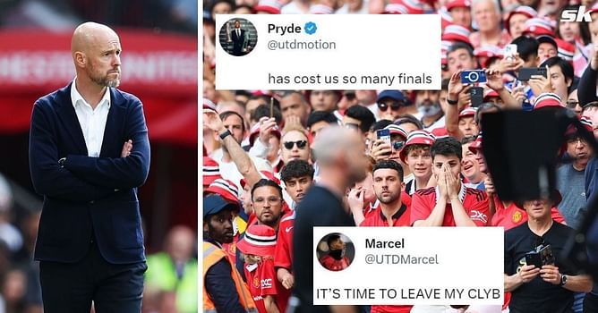 “Cost us so many finals”, “Time to leave” – Manchester United fans want ‘fraud’ to leave club after poor display in FA Cup final defeat