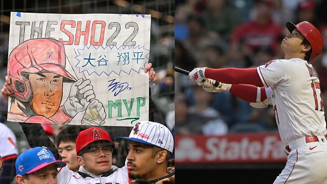 Fans awestruck as Shohei Ohtani sets another MLB-first: "Can't believe baseball fans downplay this guy"