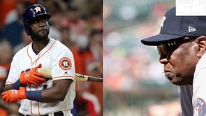 Fans troll Houston Astros as top producer Yordan Alvarez becomes team's latest star to hit the IL