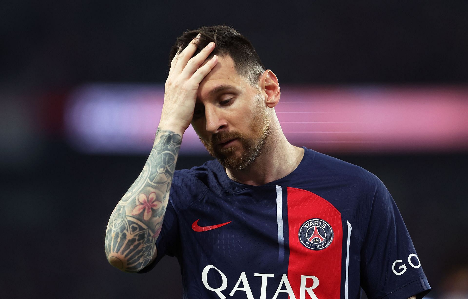 Lionel Messi didn&#039;t enjoy his experience at PSG.