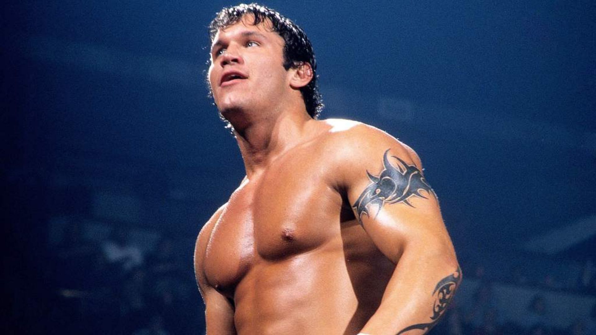 Randy Orton was a notable name in WWE, even when he was just beginning